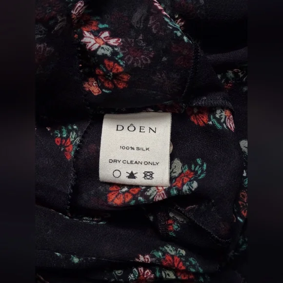 DÔEN Kahira Top Small NWOT - Picture 9 of 10